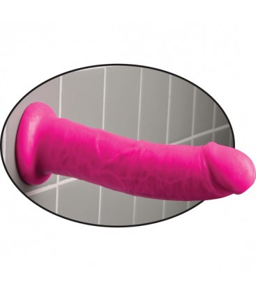 DILDO 20 CM ROSA