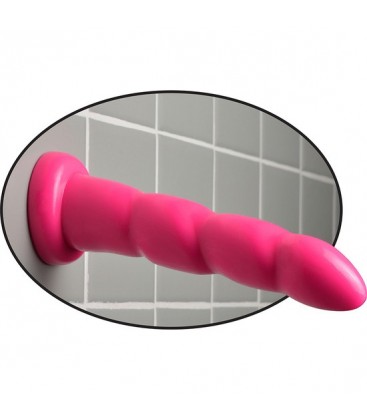 DILDO TWISTER 15 CM ROSA