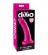 DILDO 15 CM DELGADO ROSA