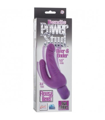 BENDIE POWER STUD VIBRADOR ANAL MORADO