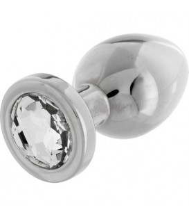 JEWEL PLUG METALICO TALLA S