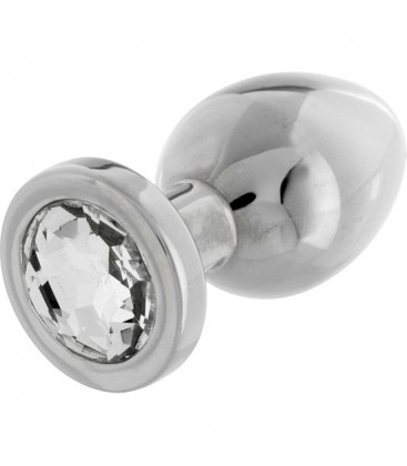 JEWEL PLUG METaLICO TALLA S