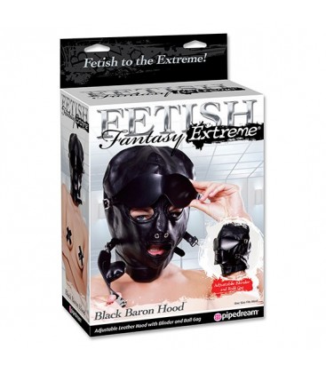 fetish fantasy extreme capucha baron negro