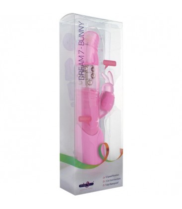 DREAM 7 CONEJITO VIBRADOR ROSA