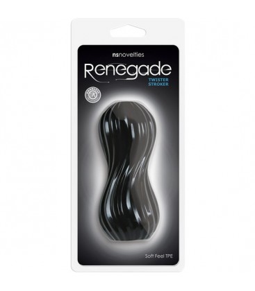 RENEGADE TWISTED MASTURBADOR NEGRO