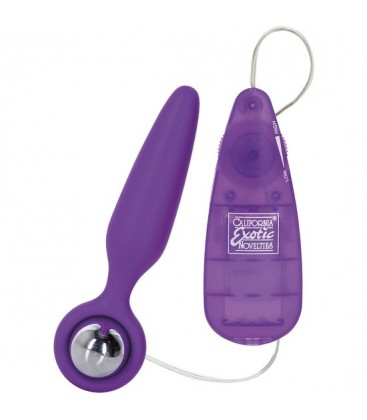 BOOTY CALL BOOTY GLIDER VIBRADOR ANAL MORADO