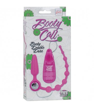 BOOTY CALL BOOTY DOUBLE DARE BOLAS ANALES SILICONA ROSA