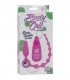 BOOTY CALL BOOTY DOUBLE DARE BOLAS ANALES SILICONA ROSA
