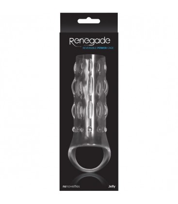 RENEGADE FUNDA PENE REVERSIBLE TRANSPARENTE