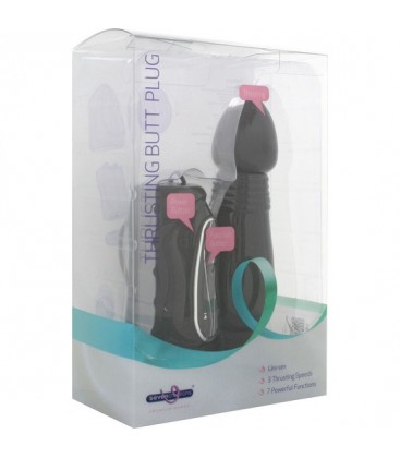 THRUSTING PLUG VIBRADOR