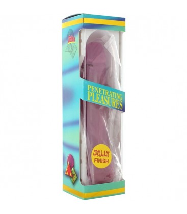 JELLY PENE 20CM MORADO