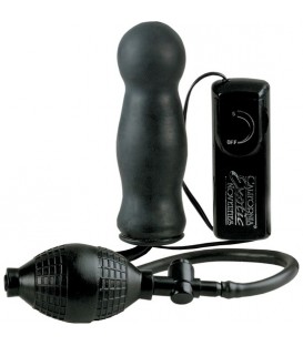 DILDO HINCHABLE DE LÁTEX