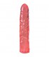 TRANSLUCENCE PENE JR DONG 19CM ROJO