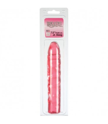 TRANSLUCENCE PENE JR DONG 19CM ROJO