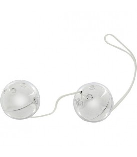 SILVERMETAL BOLAS ESTIMULADORAS - 2uds