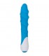 TWISTED VIBRADOR DE SILICONA AZUL