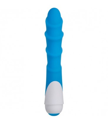 TWISTED VIBRADOR DE SILICONA AZUL