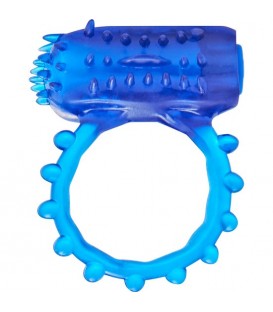 ANILLO Y VIBRADOR DEDO AZUL