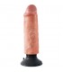 KING COCK PENE REALiSTICO VIBRADOR 15 CM