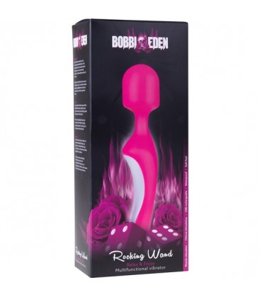 ROCKING WAND ESTIMULADOR ROSA