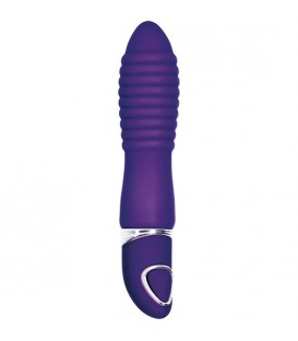 BODY & SOUL INDULGE VIBRADOR MORADO