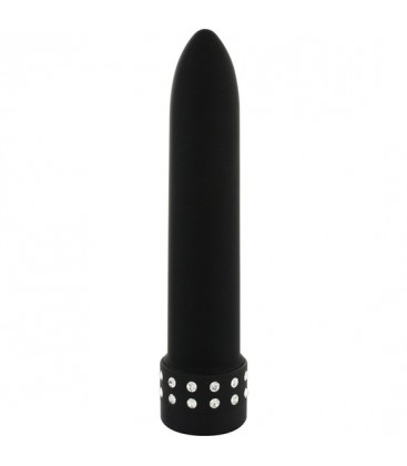 DIAMOND SILK VIBRADOR NEGRO