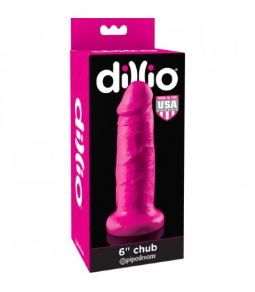 DILDO 15 CM ROSA