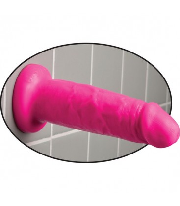 DILDO 15 CM ROSA