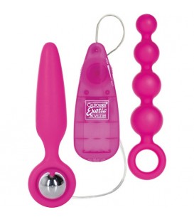 BOOTY CALL KIT VIBRADOR ROSA