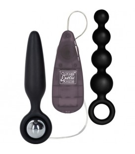 BOOTY CALL KIT VIBRADOR NEGRO