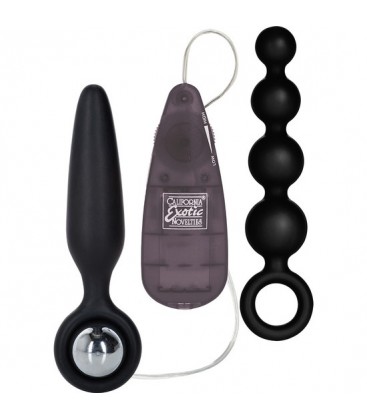 BOOTY CALL KIT VIBRADOR NEGRO