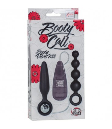 BOOTY CALL KIT VIBRADOR NEGRO