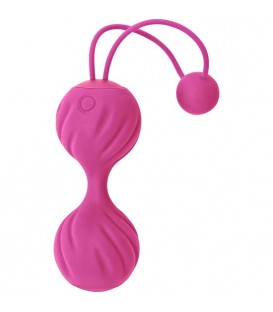 DESIR BOLAS DUO CON VIBRACIÓN ROSA