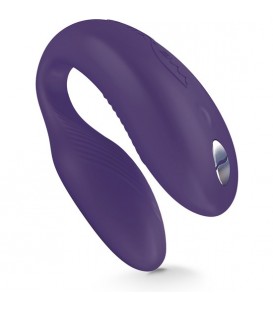 WE-VIBE SYNC MASAJEADOR MORADO CON MANDO Y APP