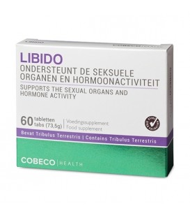 COBECO LIBIDO 60 TAB FLATPACK (EN, NL)