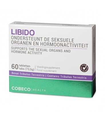 COBECO LIBIDO 60 TAB FLATPACK EN NL