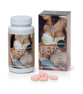 3B LIFT AND LOVE CaPSULAS AUMENTO DE PECHOS 90UDS