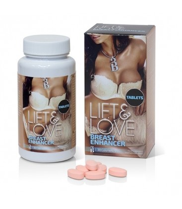 3B LIFT AND LOVE CaPSULAS AUMENTO DE PECHOS 90UDS