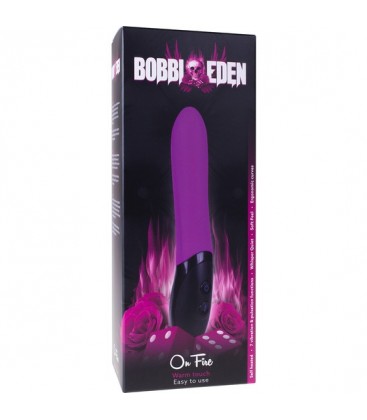 ON FIRE VIBRADOR MORADO