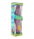 JELLY VIBRADOR LAVANDA 215 CM