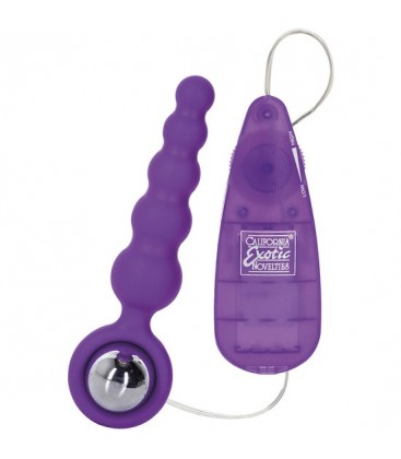 BOOTY CALL BOOTY SHAKER VIBRADOR ANAL MORADO