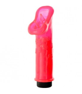 ULTIMATE VIBRADOR Y ESTIMULADOR DE CLÍTORIS ROSA