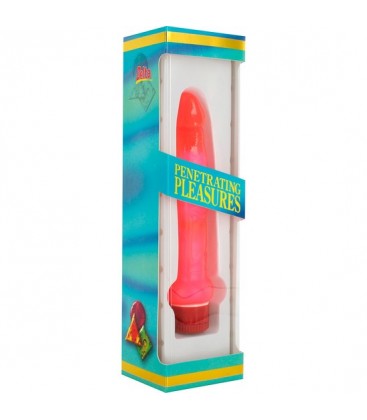 JELLY VIBRADOR ANAL DELGADO ROSA