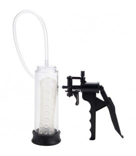 PISTOL PUMP - BOMBA TRANSPARENTE