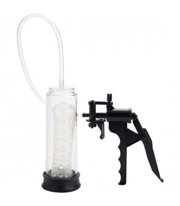 PISTOL PUMP BOMBA TRANSPARENTE