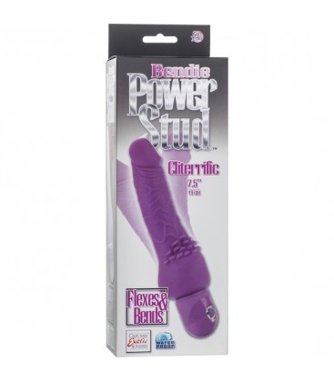 BENDIE POWER STUD CLITERIFFIC VIBRADOR MORADO