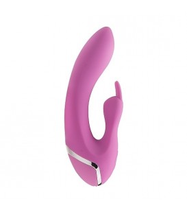 COUPLES RABBIT - VIBRADOR CONEJITO ROSA