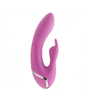 COUPLES RABBIT VIBRADOR CONEJITO ROSA