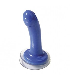 DILDO CON BASE DE SUCCIÓN DOBLE