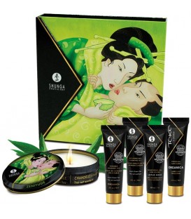 SHUNGA COLECCIÓN SECRETOS DE UNA GEISHA TÉ VERDE